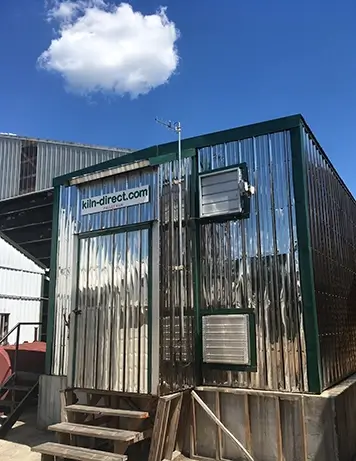 heat treater for wood at Pilgrim Pallet