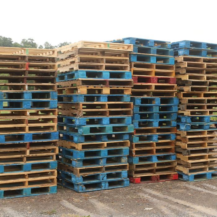 The Environmental Benefits of Using Recycled Pallets