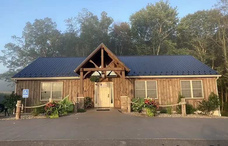 Pilgrim Pallet Outbuilding