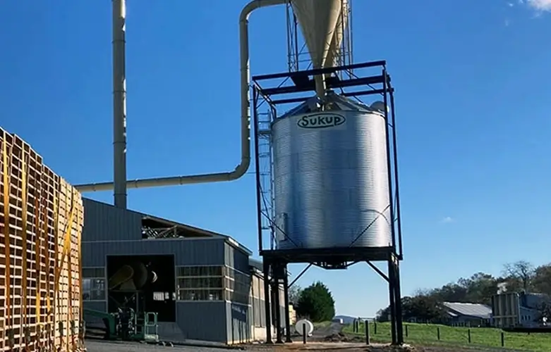 sawmill at pilgrim pallet