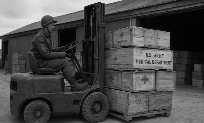 The Overlooked History of Wooden Pallets 